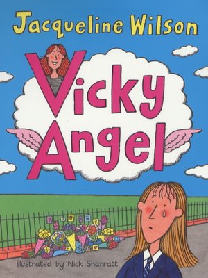 cover image of Vicky angel